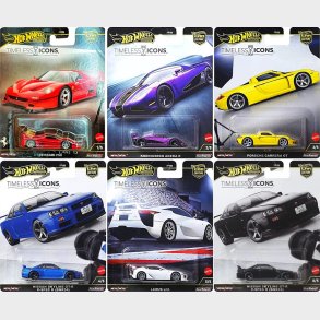 HW Premium - Car Culture, Timeless Icons (2025) incl. chase