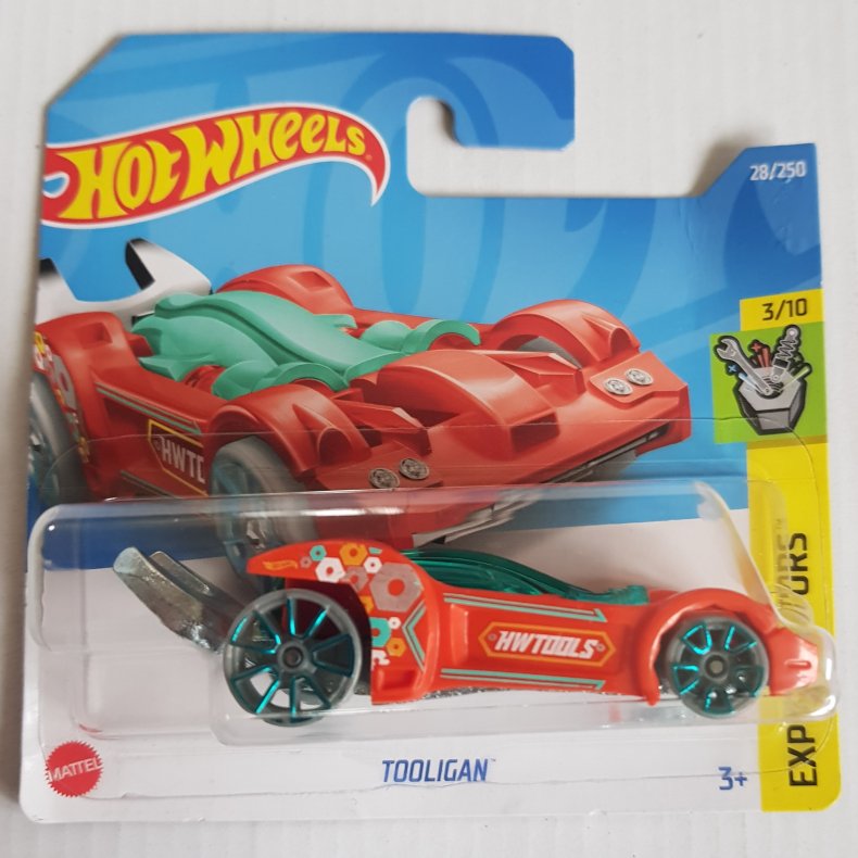 Hot Wheels - Tooligan