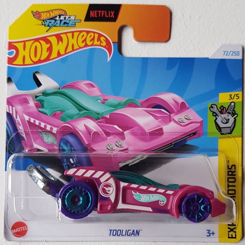 Hot Wheels - Tooligan [Treasure Hunt]