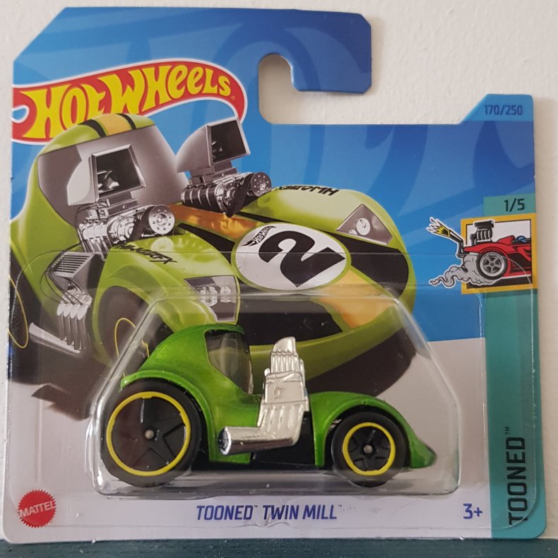 Hot Wheels - Toon'd Twin Mill