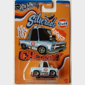 Hot Wheels - Tooned 1983 Chevy Silverado