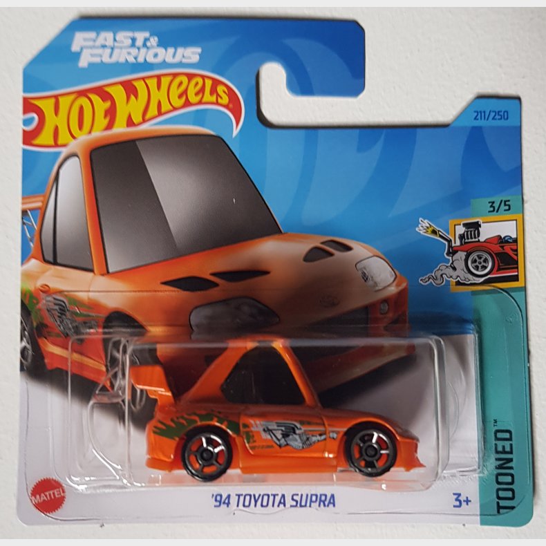 Hot Wheels - Tooned 1994 Toyota Supra