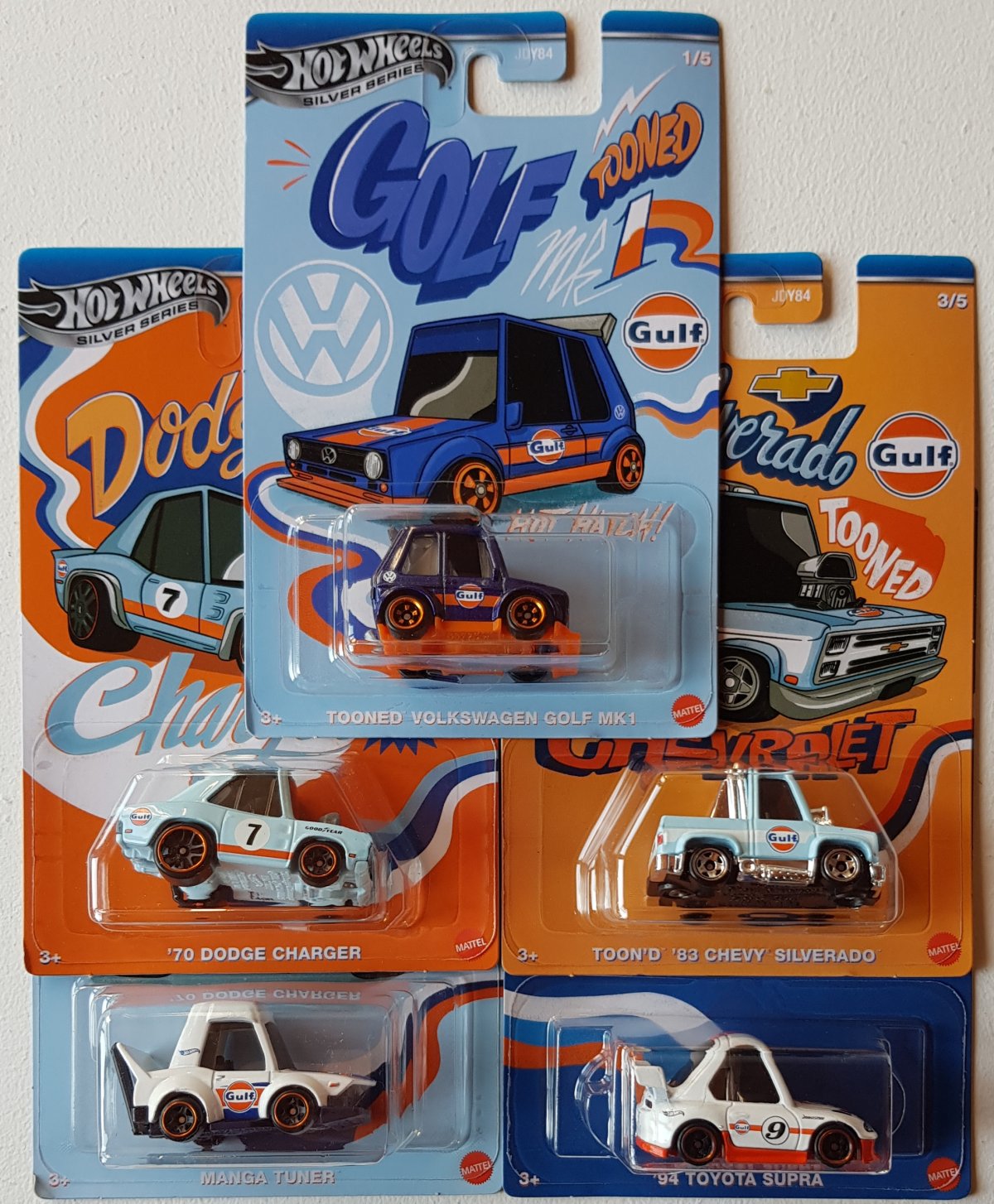ホットウィール プレミアム Gulf Hot_Wheels_Tooned_Gulf_Series.