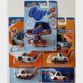 Hot Wheels - Gulf Tooned Series 2025