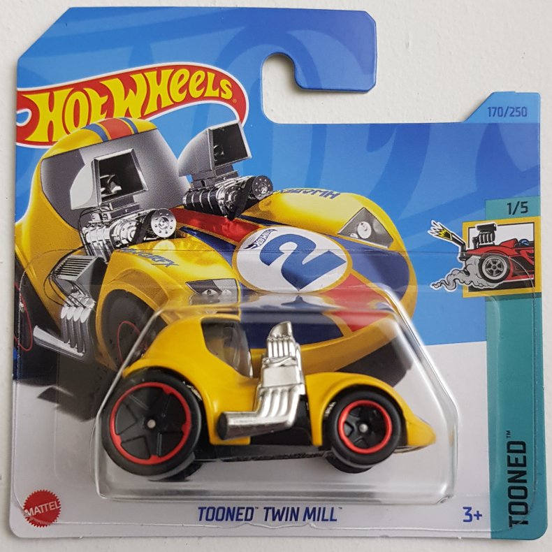 Hot Wheels - Tooned Twin Mill