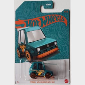 Hot Wheels - Tooned Volkswagen Golf MK1