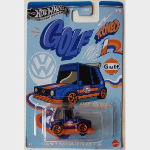 Hot Wheels - Tooned Volkswagen Golf Mk1