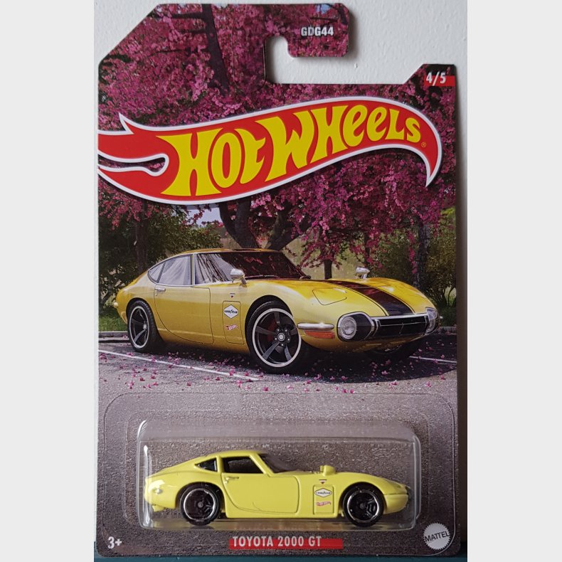 Hot Wheels - Toyota 2000GT (Walmart Exclusive)