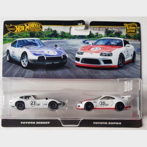 HW Premium - 2-pack, Toyota 2000GT & Toyota Supra