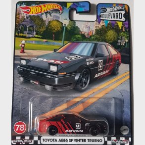 HW Premium - Toyota AE86 Sprinter Trueno