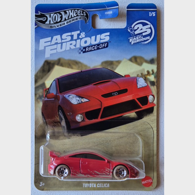 Hot Wheels - Toyota Celica