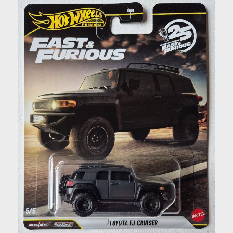 Hot Wheels Premium - Toyota FJ Cruiser
