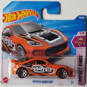 Hot Wheels - Toyota GR86 Cup