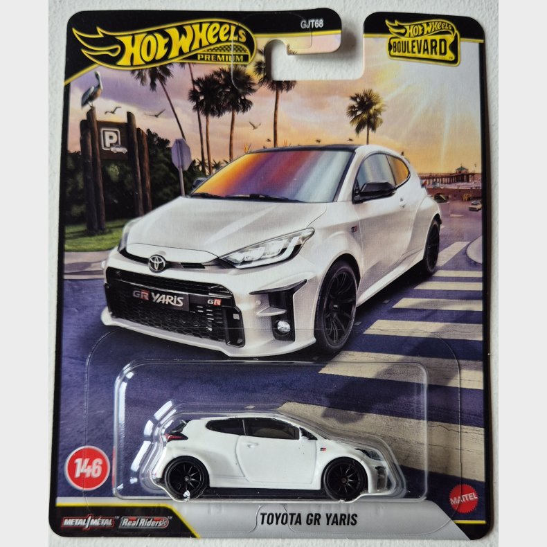 Hot Wheels Premium - Toyota GR Yaris