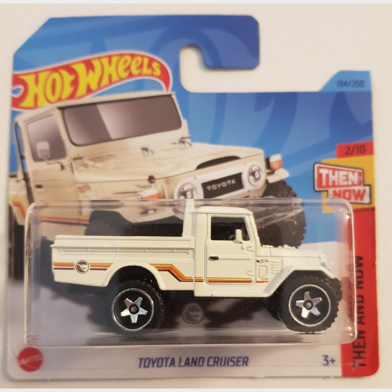 Hot Wheels - Toyota Land Cruiser [TH]