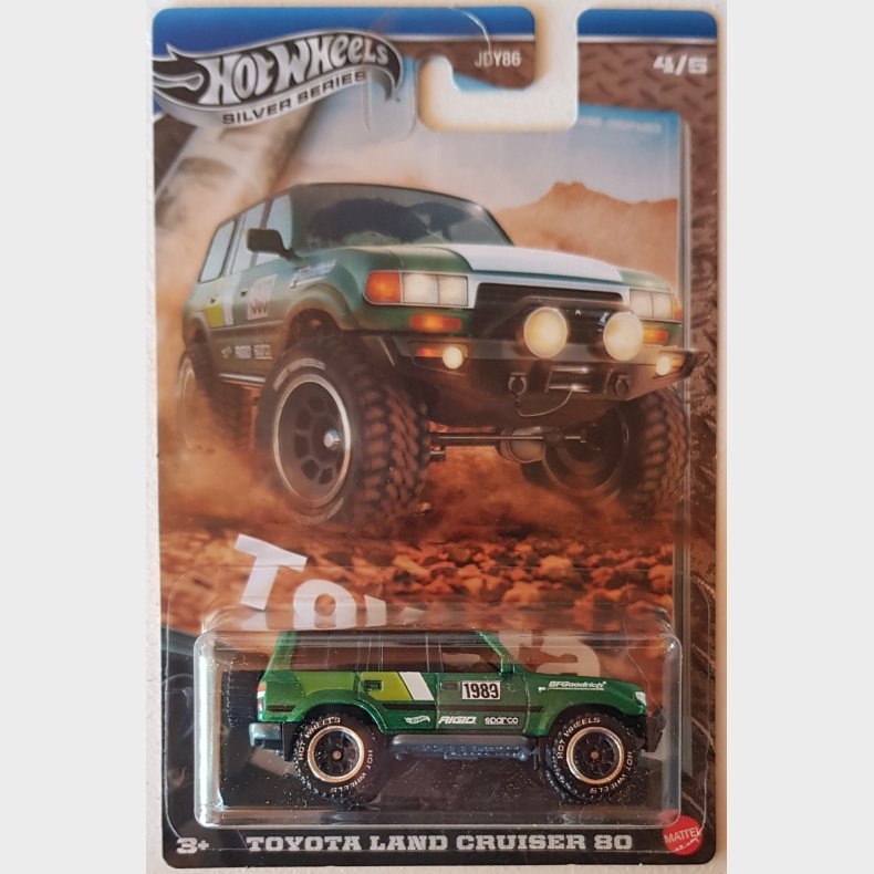 Hot Wheels - Toyota Land Cruiser 80