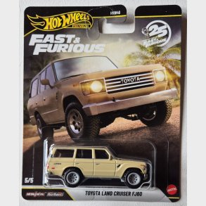 Hot Wheels Premium - Toyota Land Cruiser FJ60