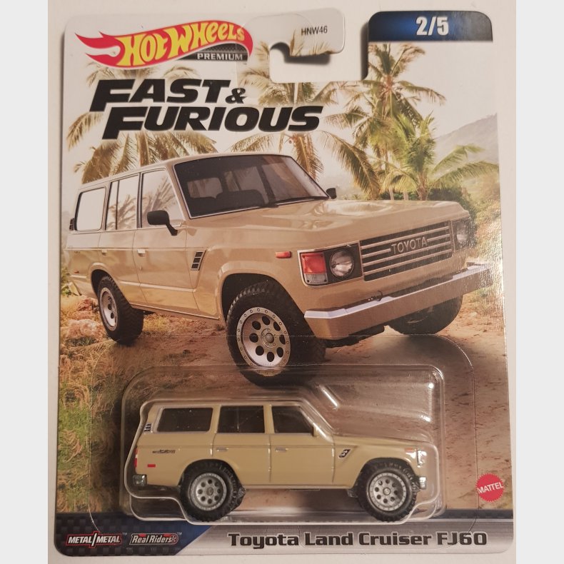 HW Premium - Toyota Land Cruiser FJ60