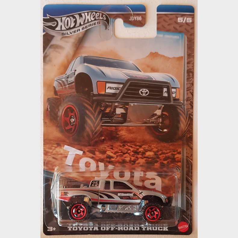 Hot Wheels - Toyota Off-Road Truck