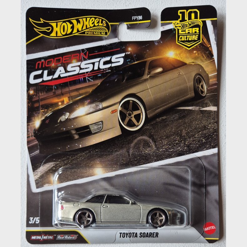 Hot Wheels Premium - Toyota Soarer