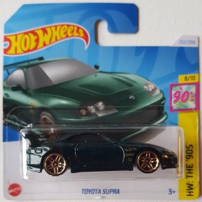 Hot Wheels - Toyota Supra