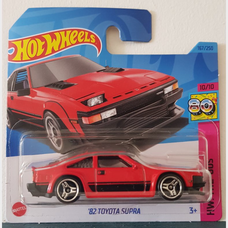 Hot Wheels - '82 Toyota Supra