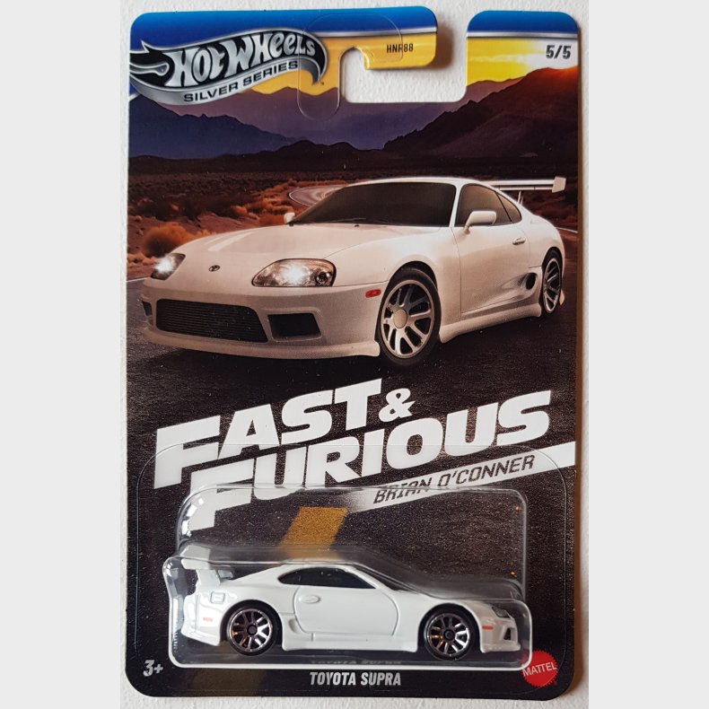 Hot Wheels - Toyota Supra