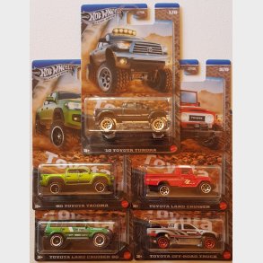 Hot Wheels - Toyota Trucks (2025)