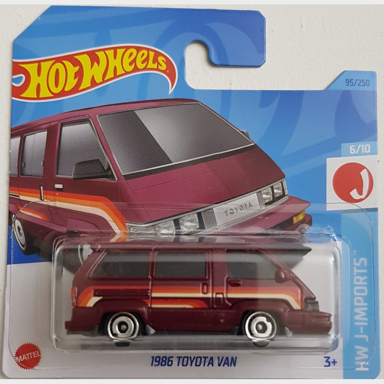 Hot Wheels - 1986 Toyota Van