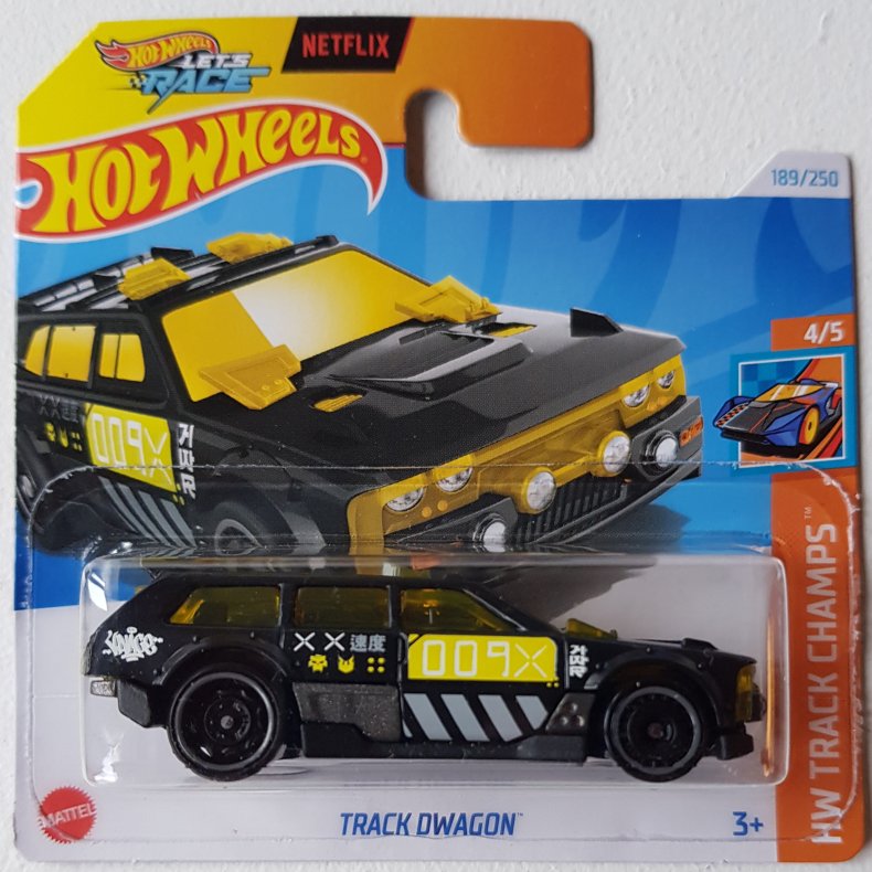 Hot Wheels - Track Dwagon