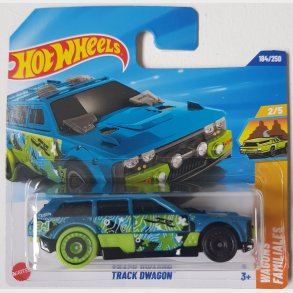 Hot Wheels - Track Dwagon (Blue)