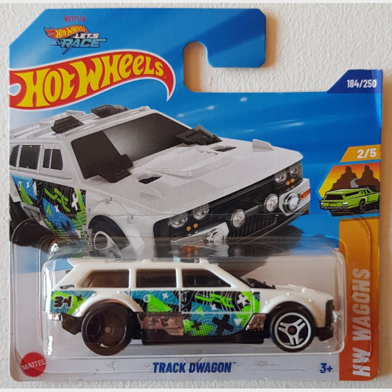 Hot Wheels - Track Dwagon (White)