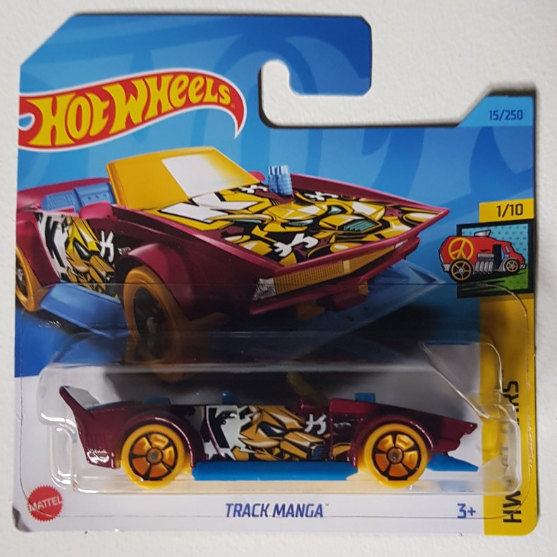 Hot Wheels - Track Manga