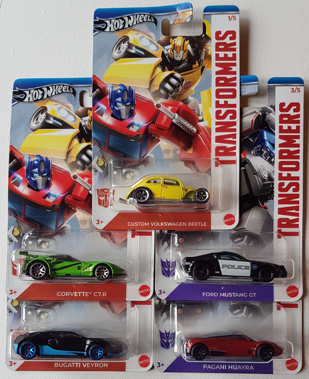 Hot Wheels トランスフォーマー ミニカーセット Hot Wheels 2024 Transformers Set - YouTube