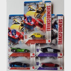Hot Wheels - Transformers Series 2024