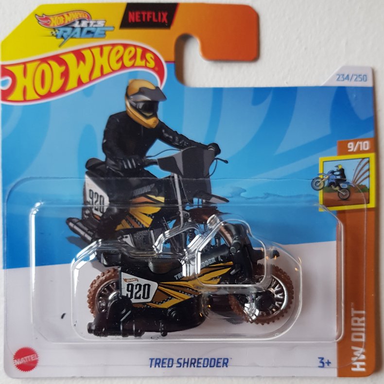 Hot Wheels - Tred Shredder
