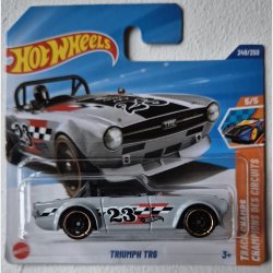 Hot Wheels - Triumph TR6 [Treasure Hunt]