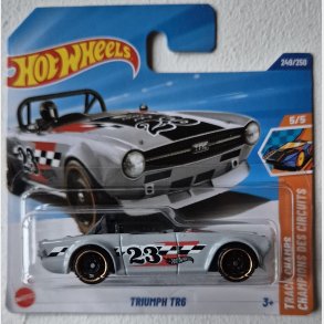 Hot Wheels - Triumph TR6 [Treasure Hunt]