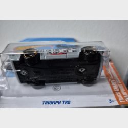 Hot Wheels - Triumph TR6 [Treasure Hunt]