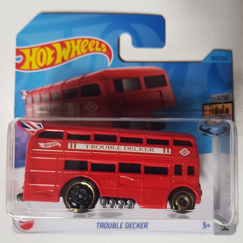 Hot Wheels - Trouble Decker