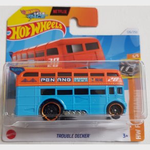 Hot Wheels - Trouble Decker