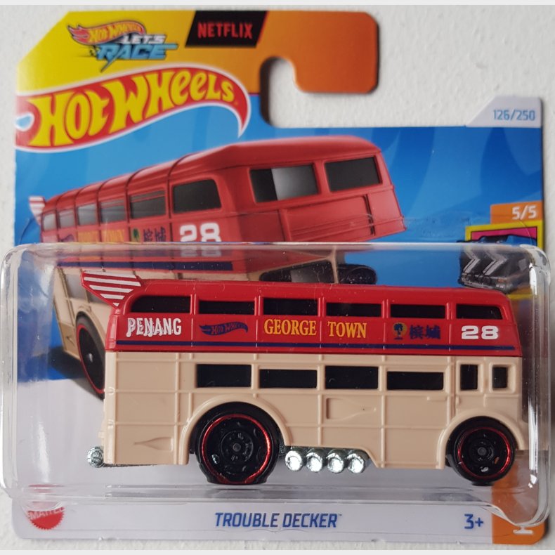 Hot Wheels - Trouble Decker