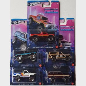 Hot Wheels - Tubular Trucks (2024) 