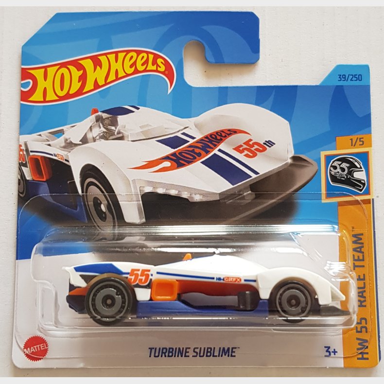 Hot Wheels - Turbine Sublime