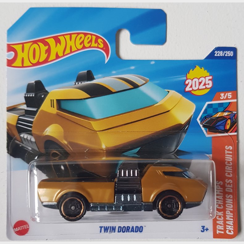 Hot Wheels - Twin Dorado