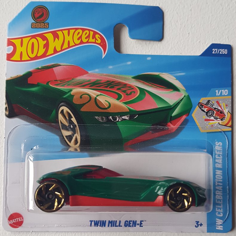 Hot Wheels - Twin Mill Gen-E