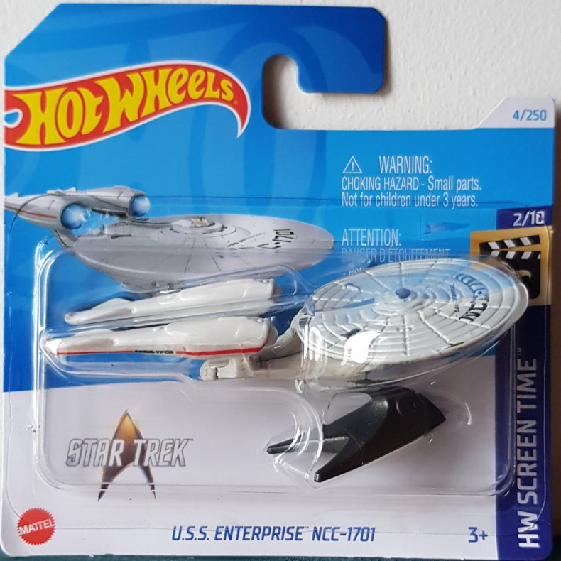 Hot Wheels - USS Enterprise