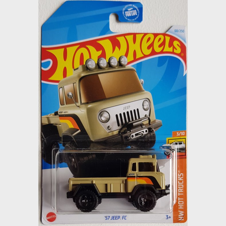 Hot Wheels - 1957 Jeep FC