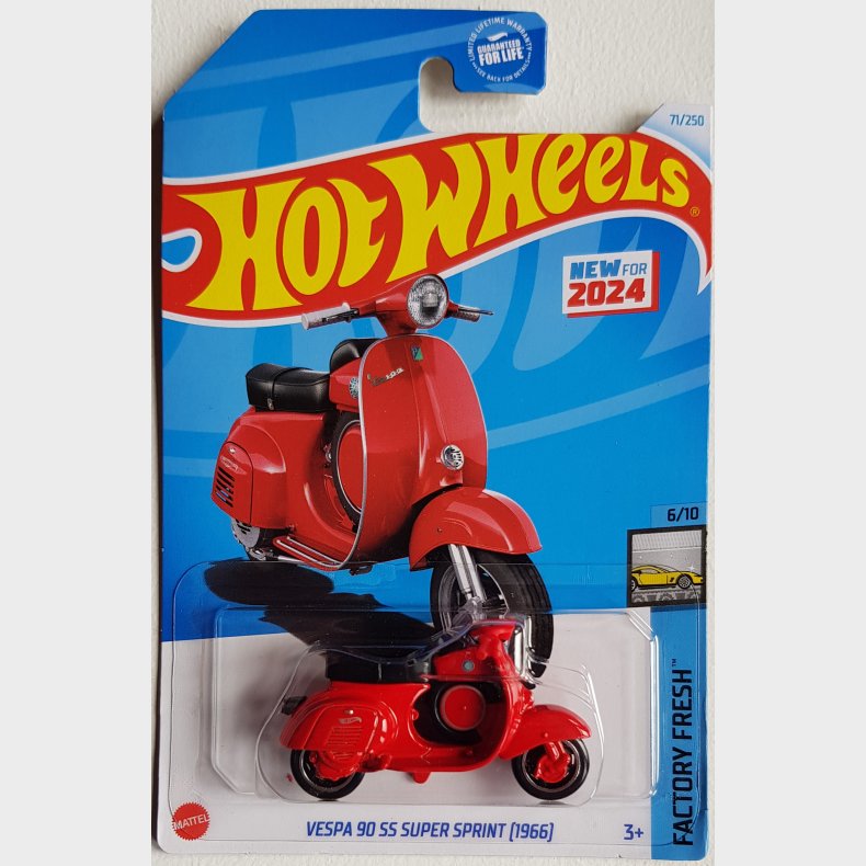 Hot Wheels - Vespa 90 SS Super Sprint