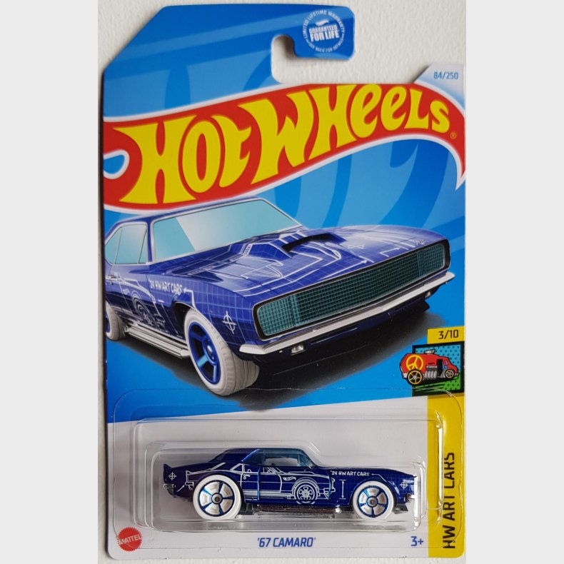 Hot Wheels - 1967 Camaro